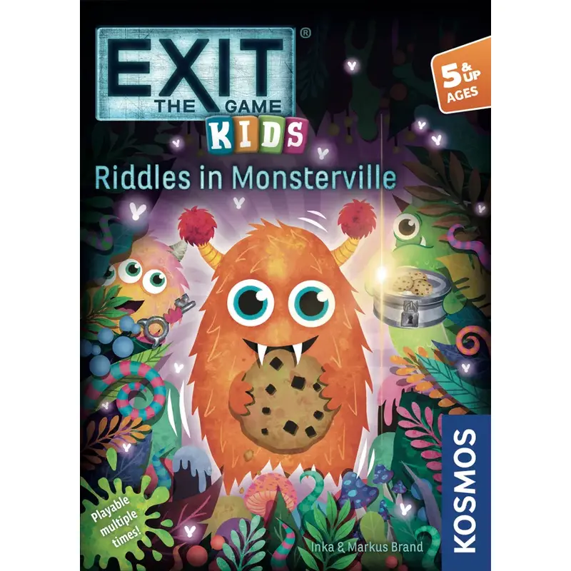 Exit: The Game  Kids: Riddles in Monsterville