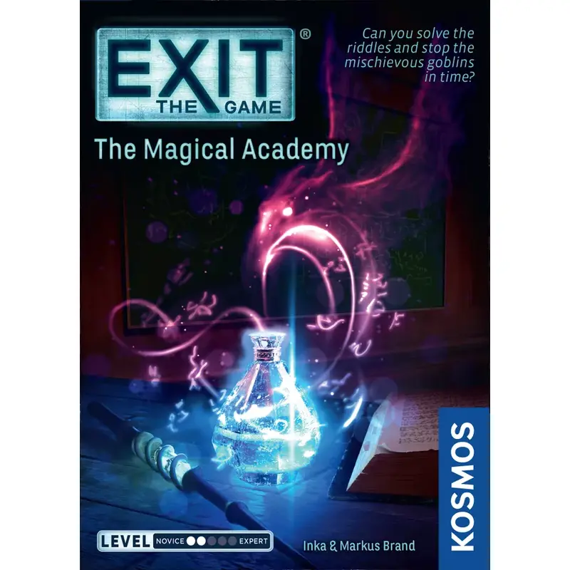 Exit: The Game  The Magical Academy