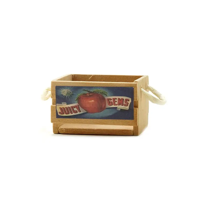 Miniature - Crate With Decal & Handles