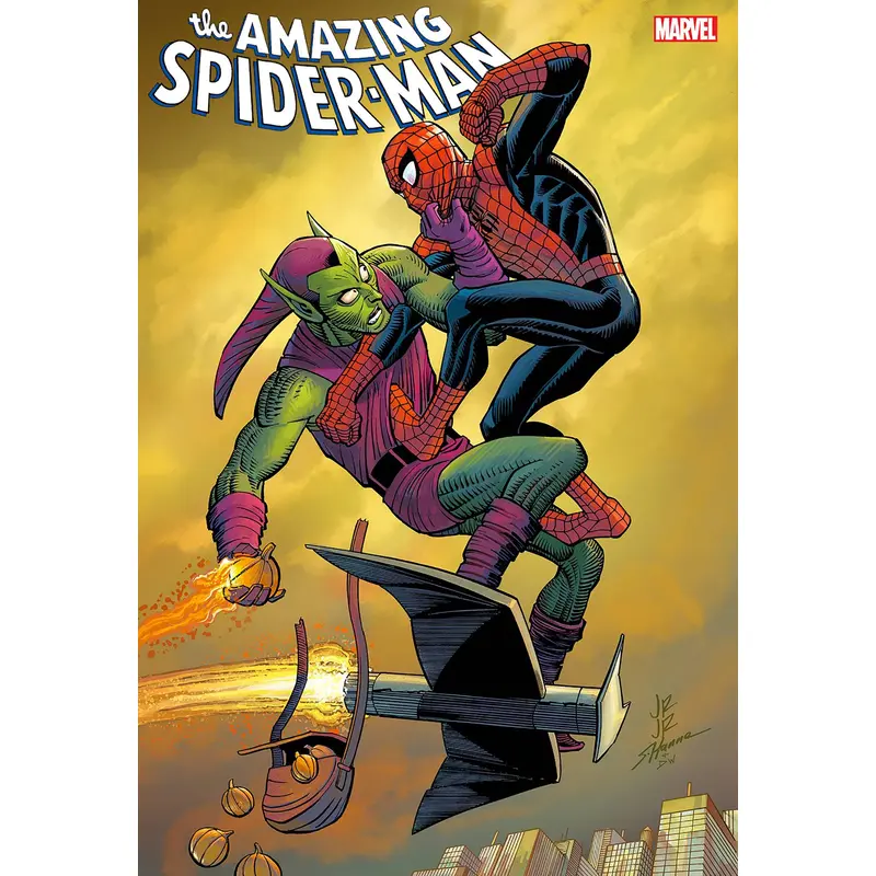 AMAZING SPIDER-MAN #50 JOHN ROMITA JR. VARIANT