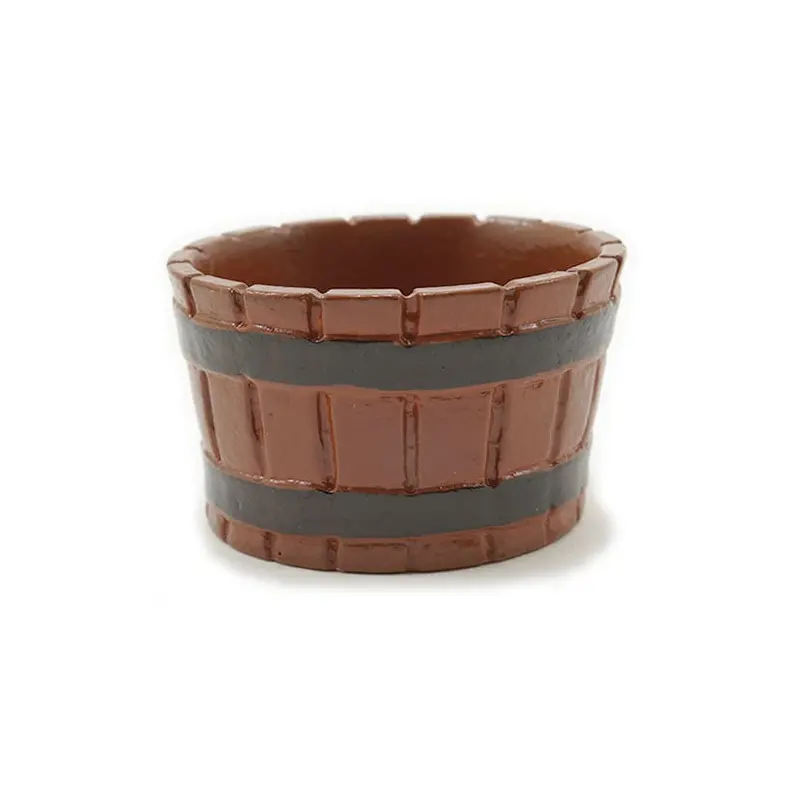 Miniature - Garden Planter Tub - 1 1/2"