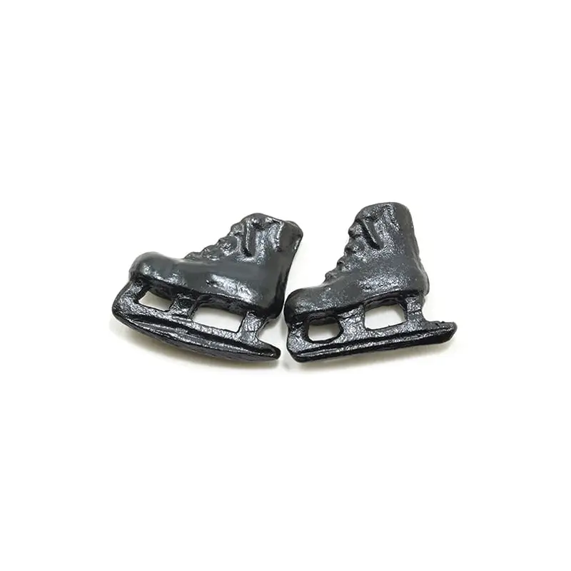 Miniature - Ice Skates Black