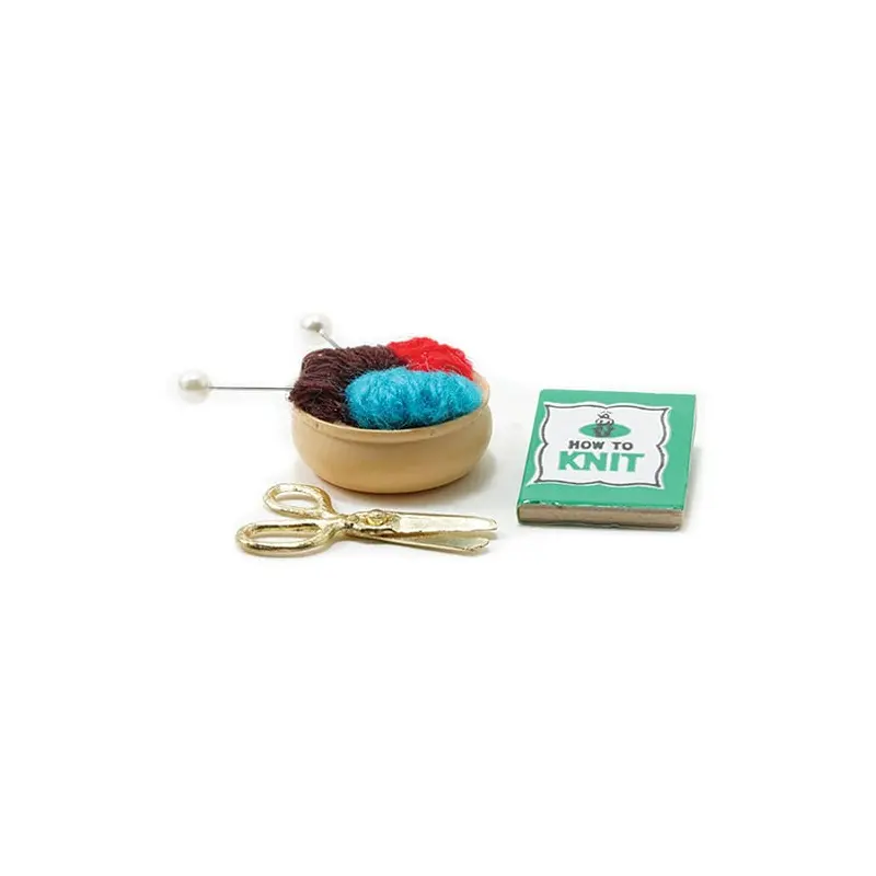Miniature - Knitting Kit 3pc