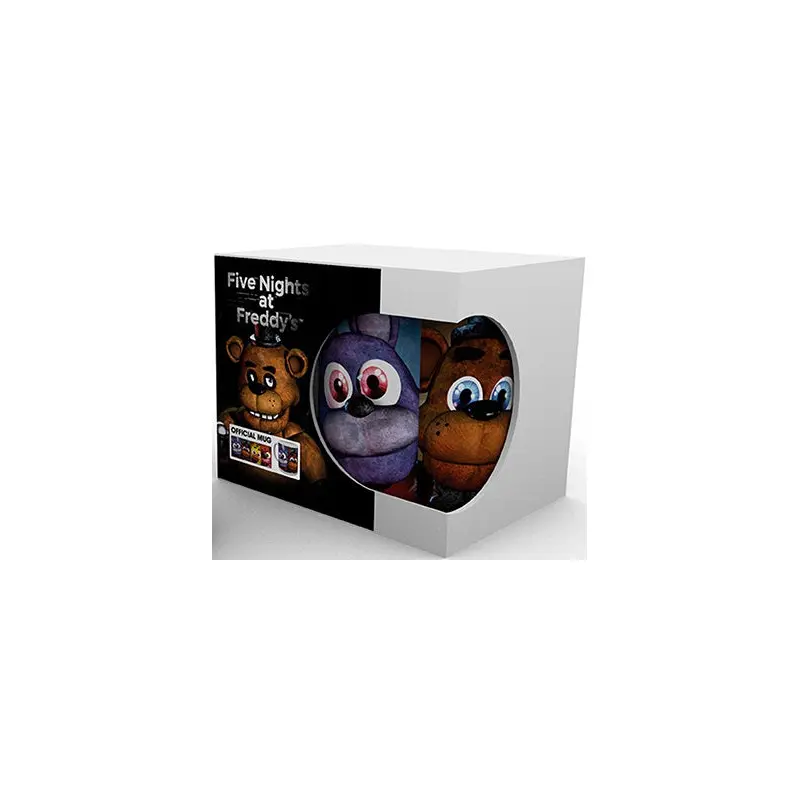 FIVE NIGHTS AT FREDDY'S MUG FACES 320ML