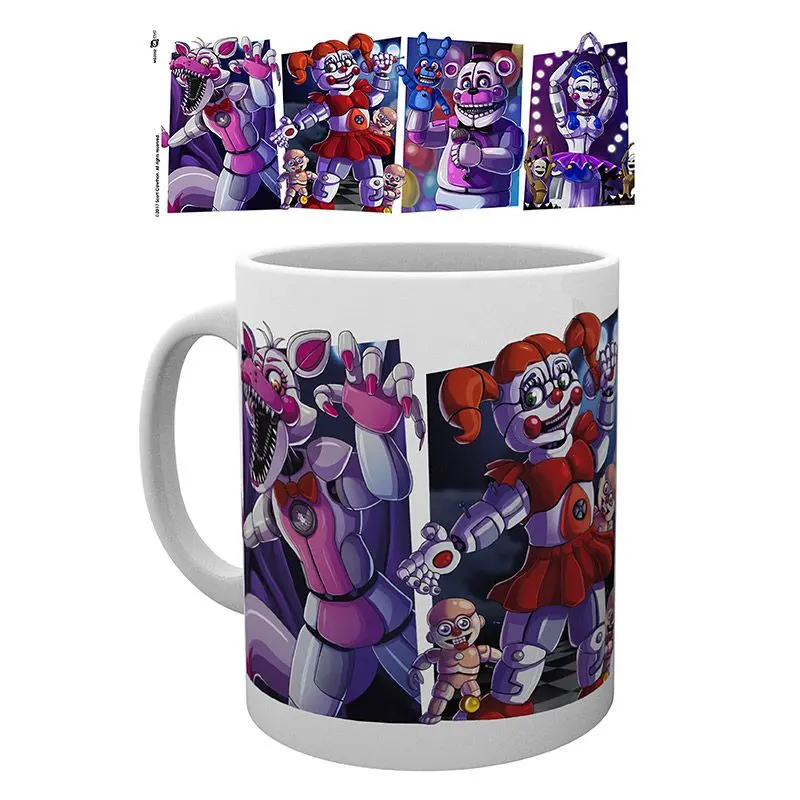 FIVE NIGHTS AT FREDDY'S MUG SISTERS 320ML