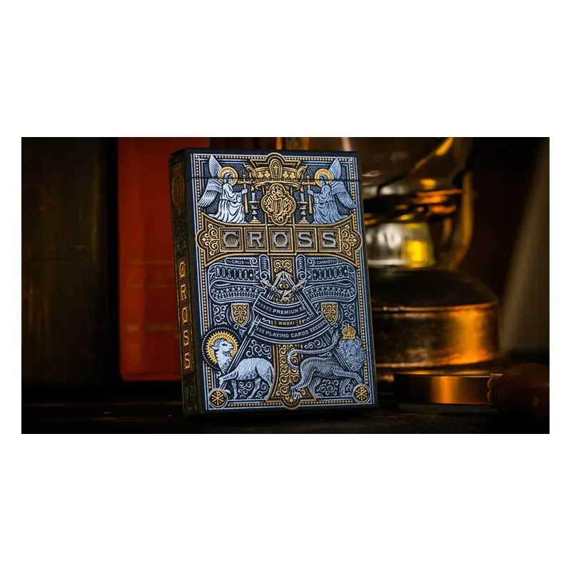 The Cross: Admiral Angels Playing Cards