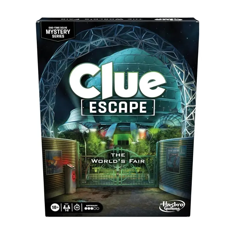 CLUE ESCAPE THE WORLDS FAIR