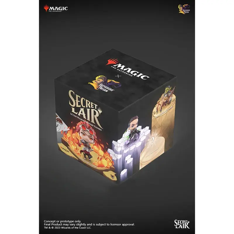 Gatherers Tavern - Secret Lair 3 Figurine Mystery Box Display (5 figures)