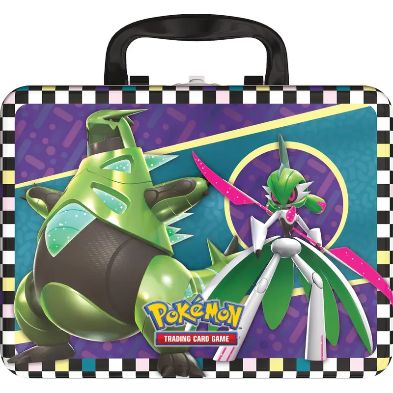 POKEMON COLLECTOR CHEST TIN BACK TO SCHOOL 2024