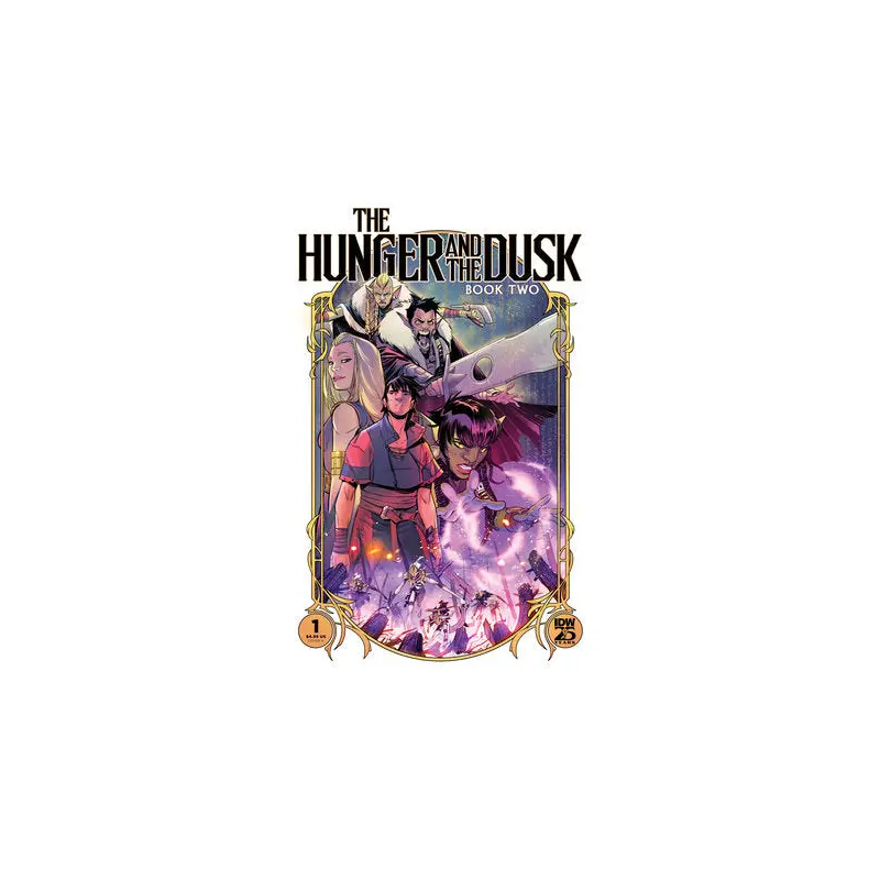 THE HUNGER AND DUSK: BOOK TWO #1 CVR A