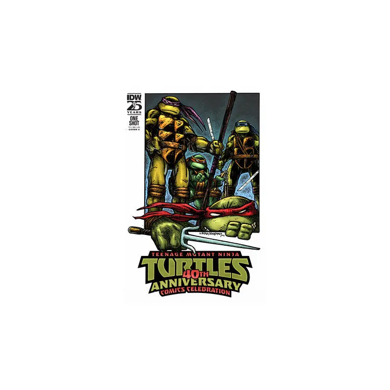 TMNT: 40TH ANNIVERSARY CELEBRATION