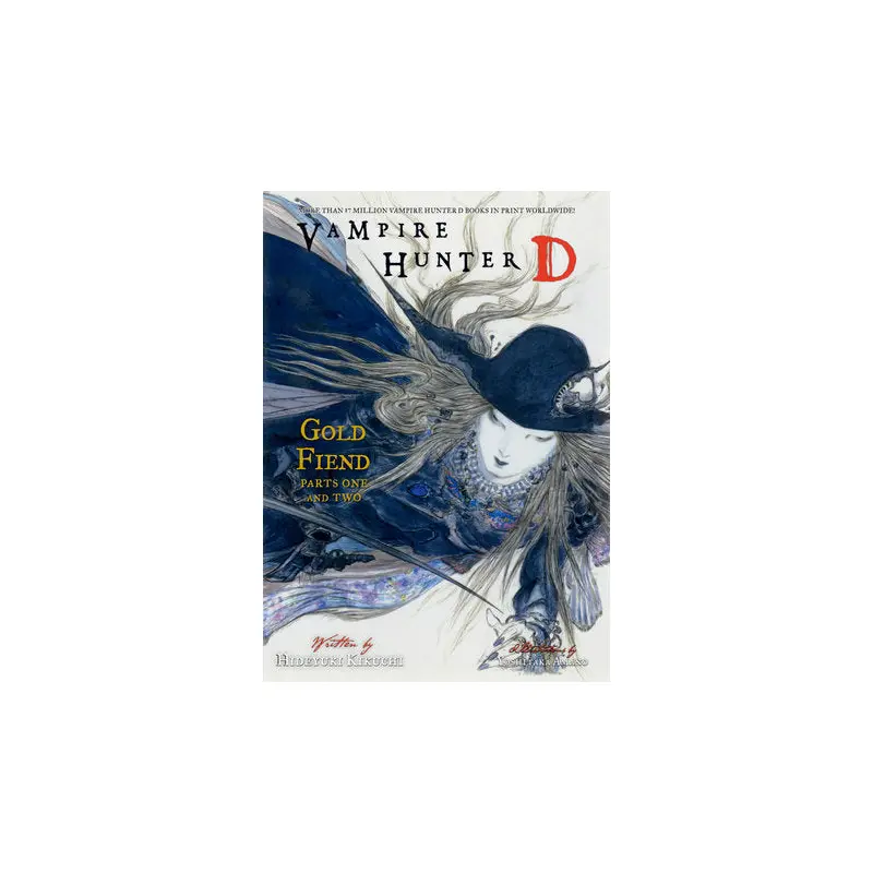Vampire Hunter D Volume 30: Gold Fiend Parts 1 & 2
