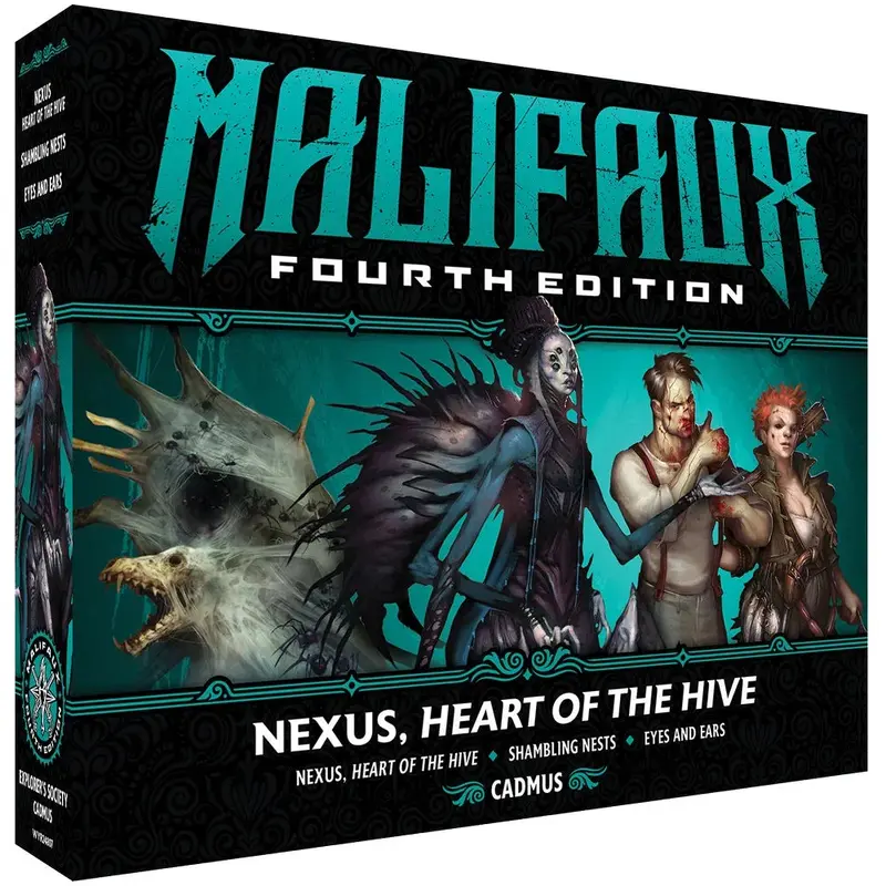 Wyrd Games: Malifaux: Explorers Society: Nexus - Heart of the Hive - Pre-ORDER