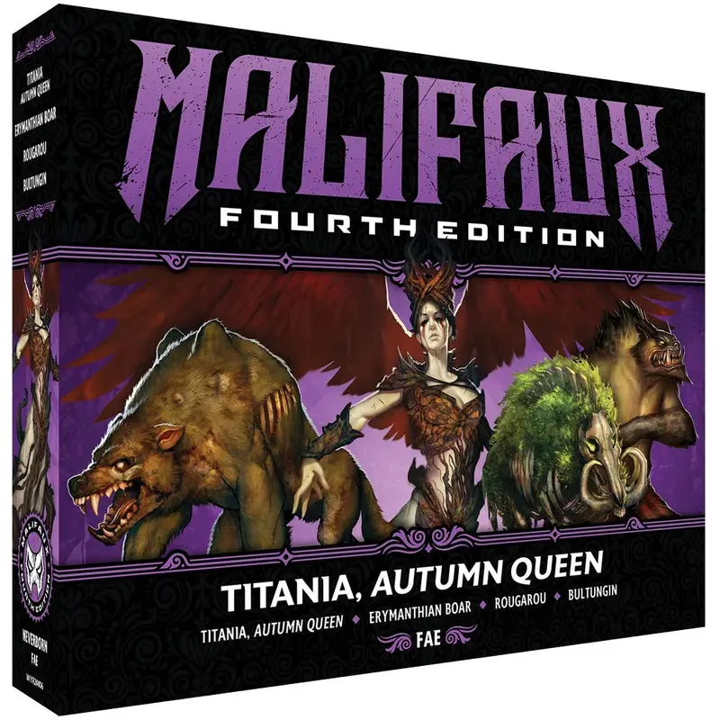 Wyrd Games: Malifaux: Neverborn: Titania - Autumn Queen - Pre-ORDER