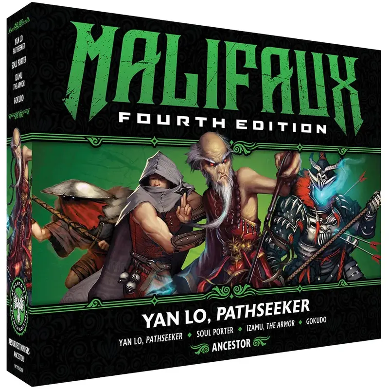 Wyrd Games: Malifaux: Resurrectionists: Yan Lo - Pathseeker - Pre-ORDER