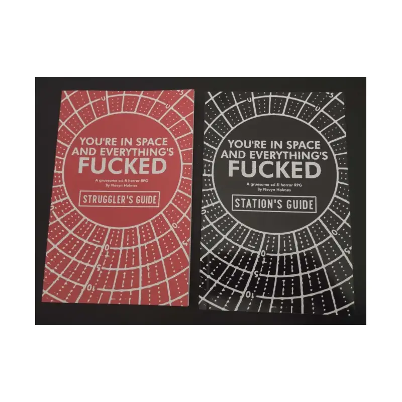 You're in Space and Everything is Fucked