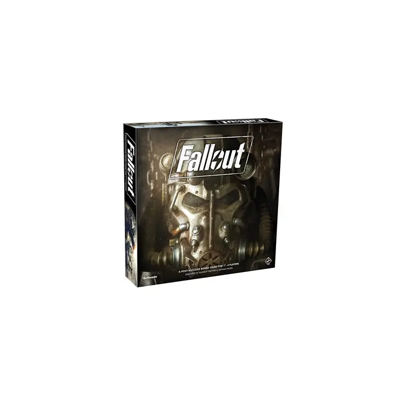 Fallout The Board Game