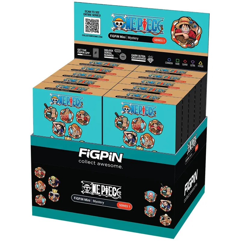 FIGPIN ONE PIECE S1 MYSTERY MINIS