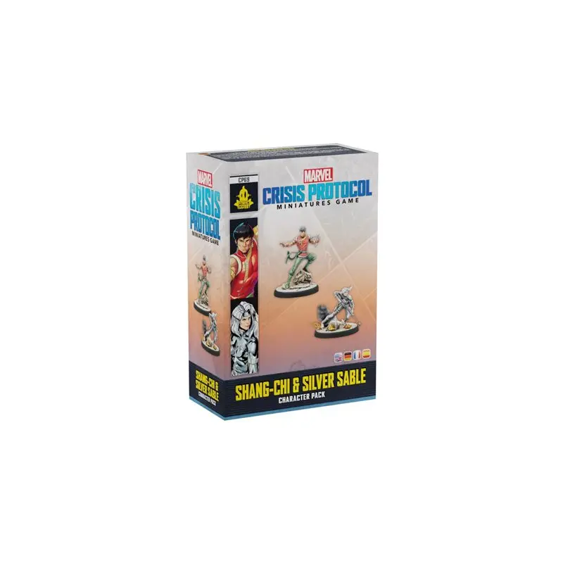 Marvel Crisis Protocol: Shang-Chi & Silver Sable