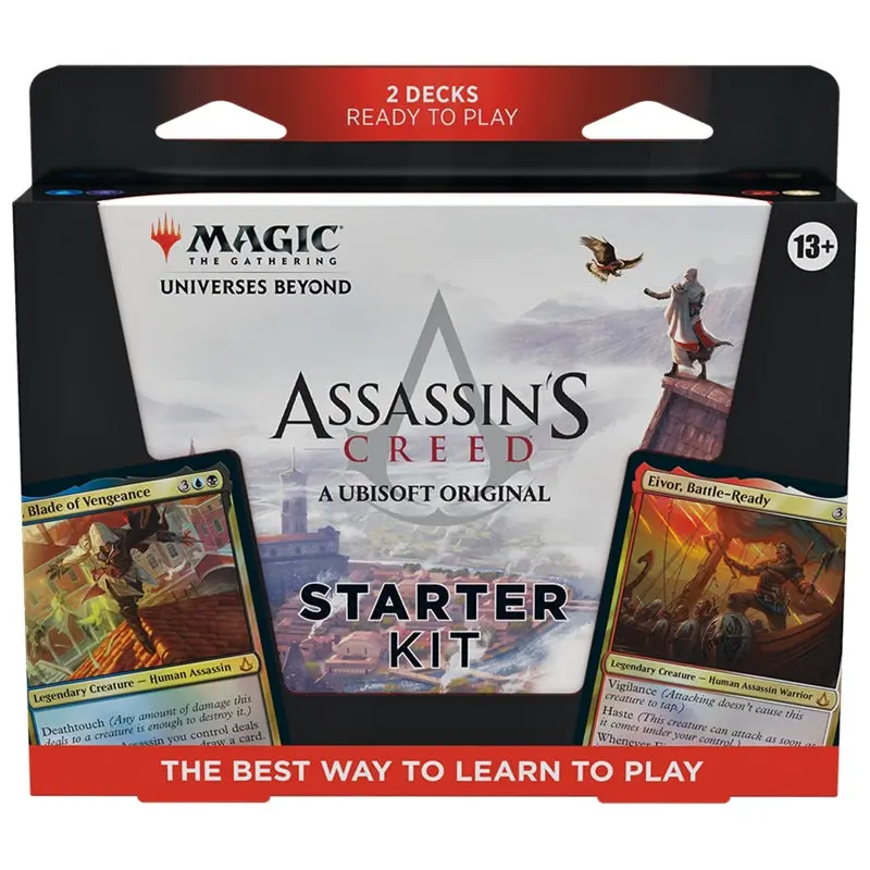 MTG ASSASSIN'S CREED BEYOND STARTER KIT