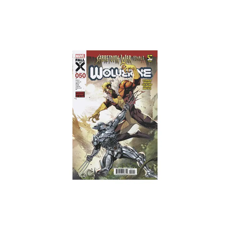WOLVERINE #50