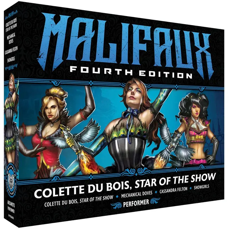 Wyrd Games: Malifaux: Arcanists: Colette Du Bois - Star of the Show