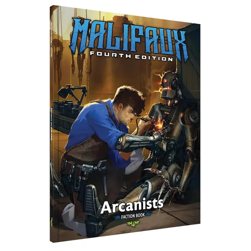 Wyrd Games: Malifaux: Arcanists Faction Book
