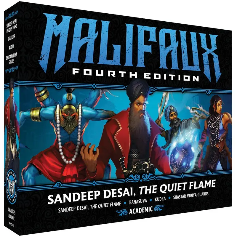 Wyrd Games: Malifaux: Arcanists: Sandeep Desai - The Quiet Flame