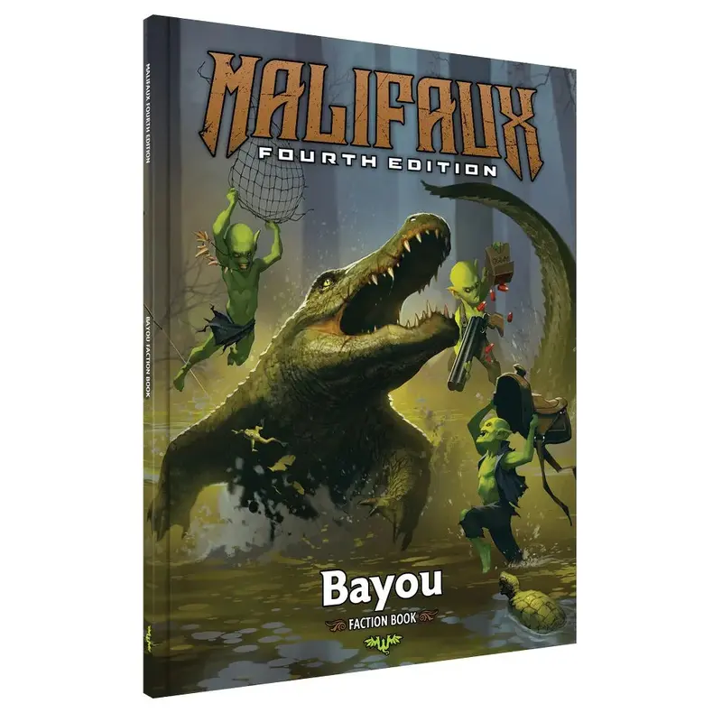 Wyrd Games: Malifaux: Bayou Faction Book