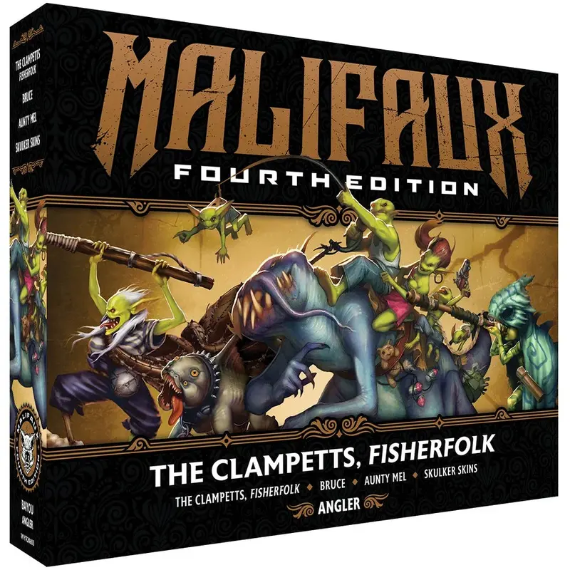 Wyrd Games: Malifaux: Bayou: The Clampetts