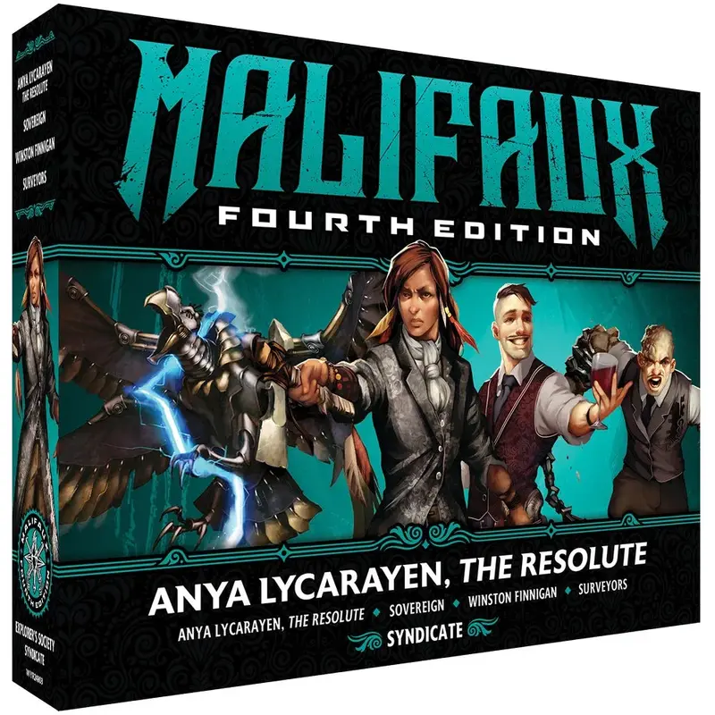 Wyrd Games: Malifaux: Explorers Society: Ana Lycarayen - The Resolute