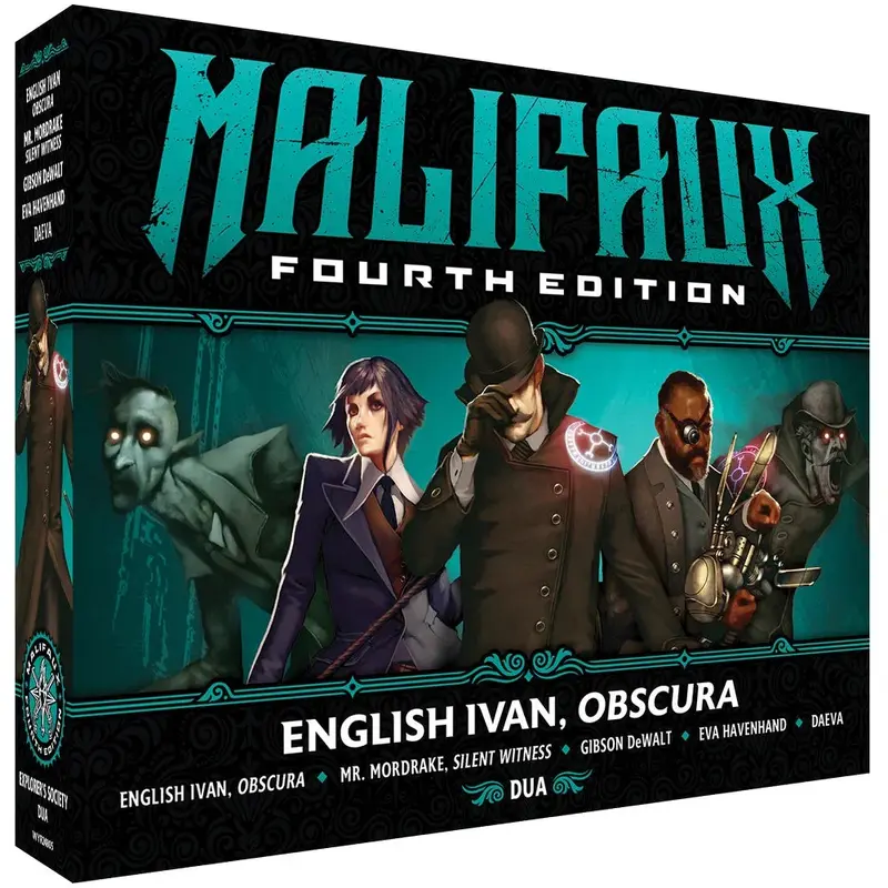 Wyrd Games: Malifaux: Explorers Society: English Ivan - Obscura - Pre-Order
