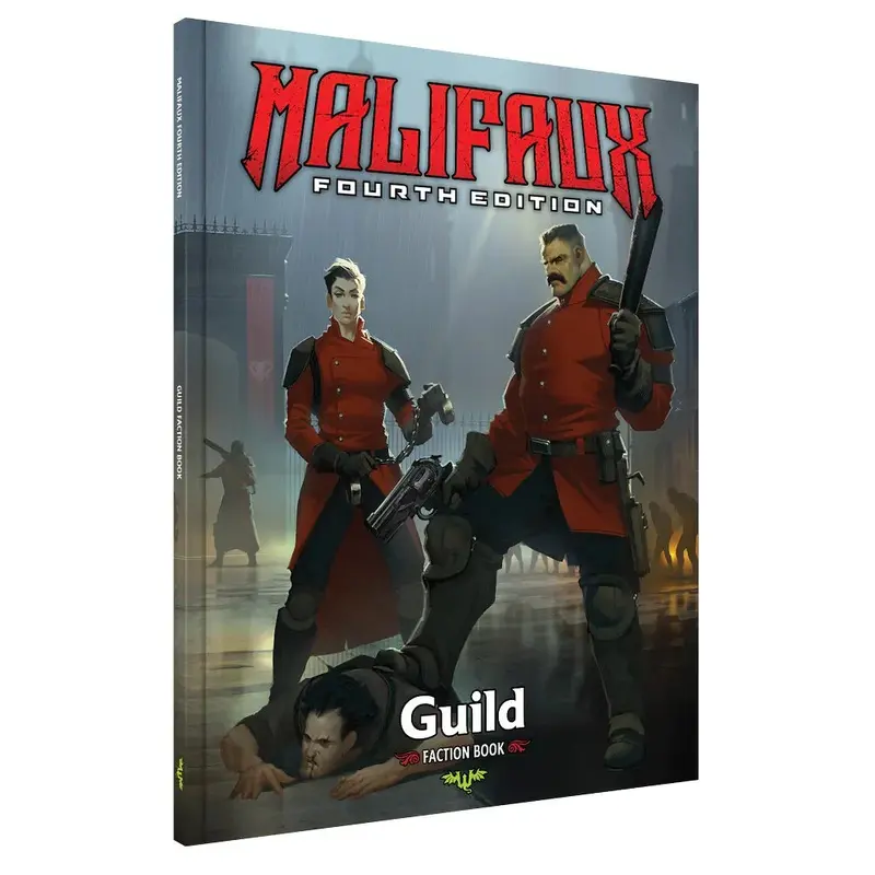 Wyrd Games: Malifaux: Guild Faction Book