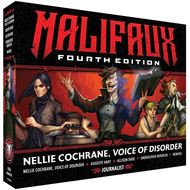 Wyrd Games: Malifaux: Guild: Nellie Cochrane - Voice of Disorder