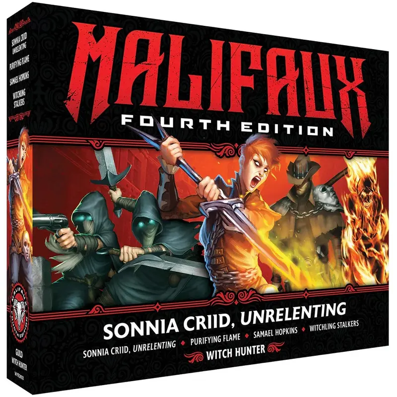 Wyrd Games: Malifaux: Guild: Sonnia Criid - Unrelenting - Pre-Order