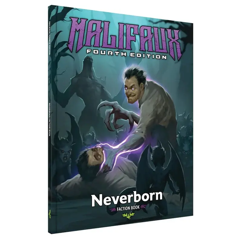 Wyrd Games: Malifaux: Neverborn Faction Book