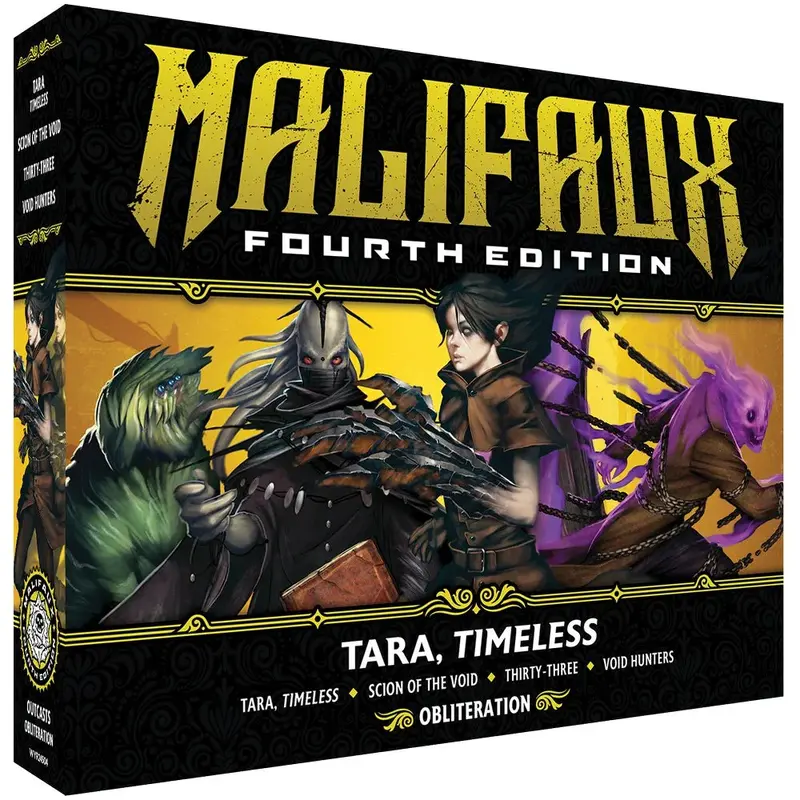 Wyrd Games: Malifaux: Outcasts: Tara - Timeless