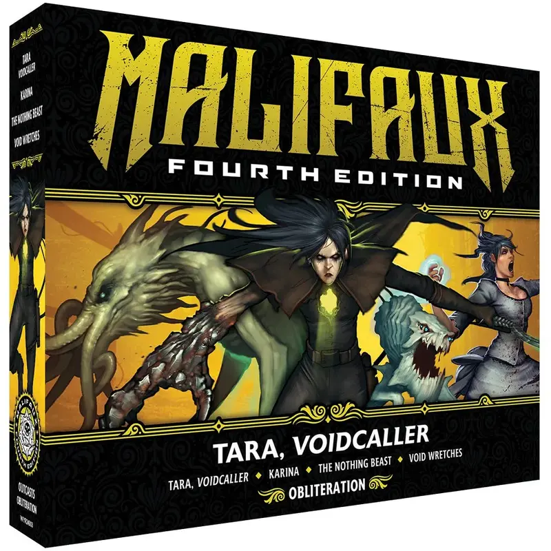 Wyrd Games: Malifaux: Outcasts: Tara - Voidcaller