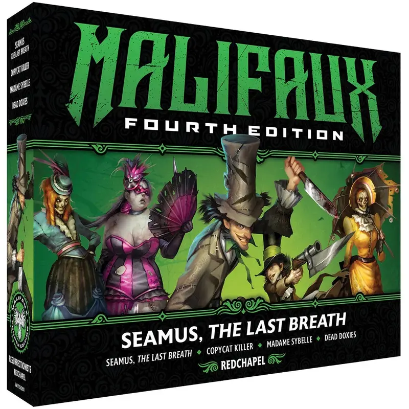 Wyrd Games: Malifaux: Resurrectionists: Seamus - The Last Breath - Pre-Order