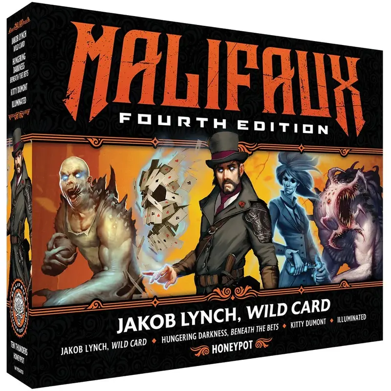 Wyrd Games: Malifaux: Ten Thunders: Jakob Lynch - Wild Card