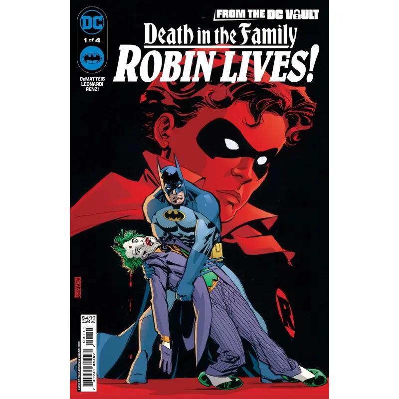 DEATH IN THE FAMILY: ROBIN LIVES!