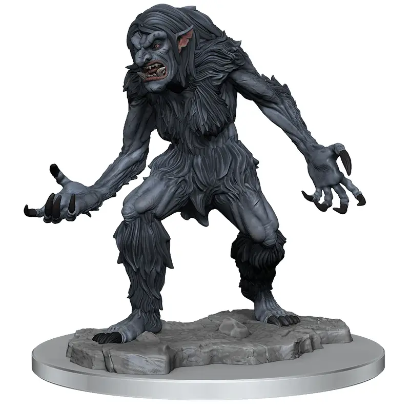 "Fifty Off" D&D Nolzurs Marvelous Unpainted Miniatures Ice Troll Paint Night Kit
