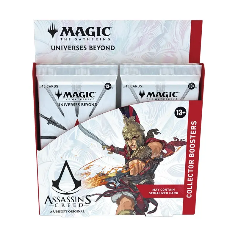 MTG ASSASSIN'S CREED BEYOND COLLECTOR BOOSTER PACKS
