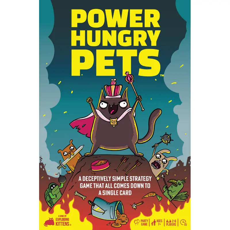 POWER HUNGRY PETS