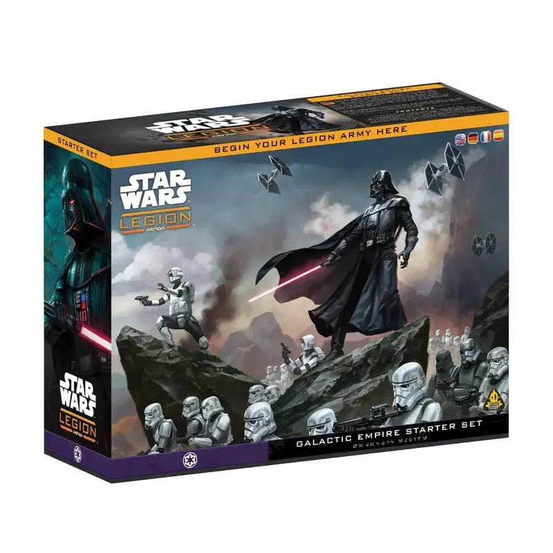 Star Wars: Legion Starter Set: Galactic Empire