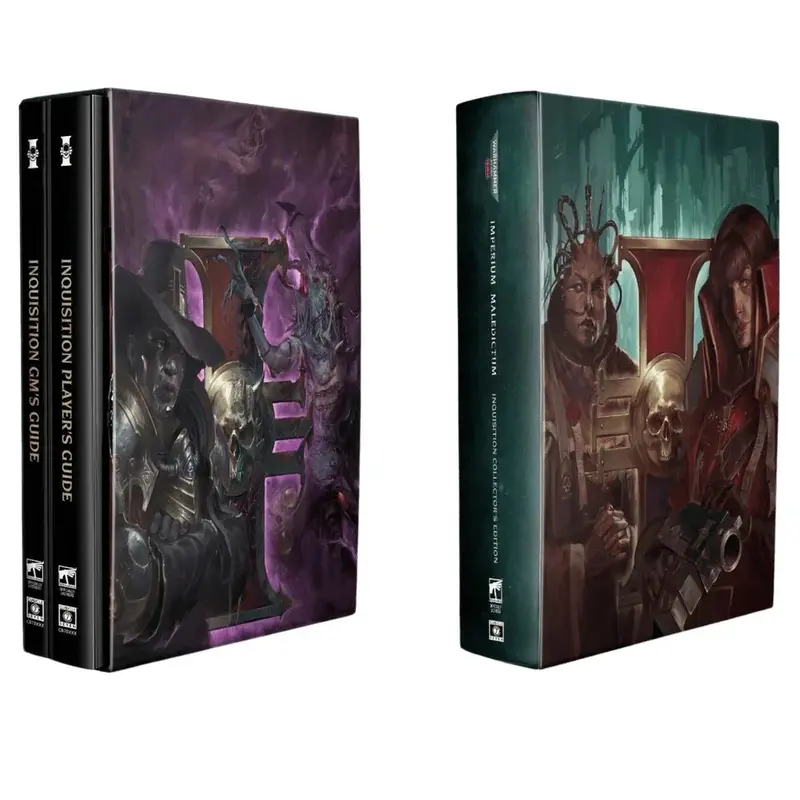 Warhammer 40k RPG Imperium Maledictum Inquisition CE