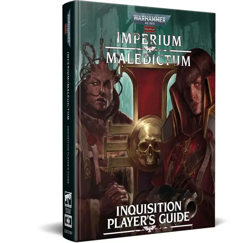 Warhammer 40k RPG Imperium Maledictum Inquisition Players Guide