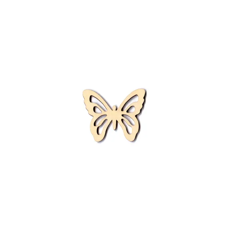 Classic Scroll Butterfly - 3"