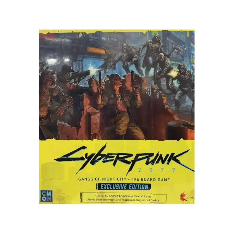 Cyberpunk 2077: Gangs of Night City [EXCLUSIVE] Edition