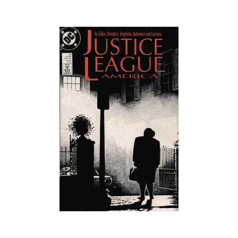 Justice League America #27